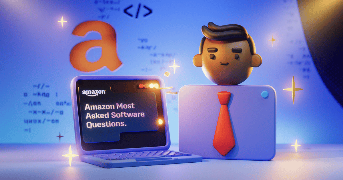 Amazon Most Asked Software Questions