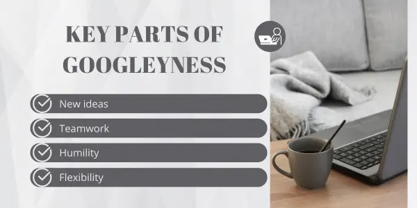 Key Parts of Googleyness