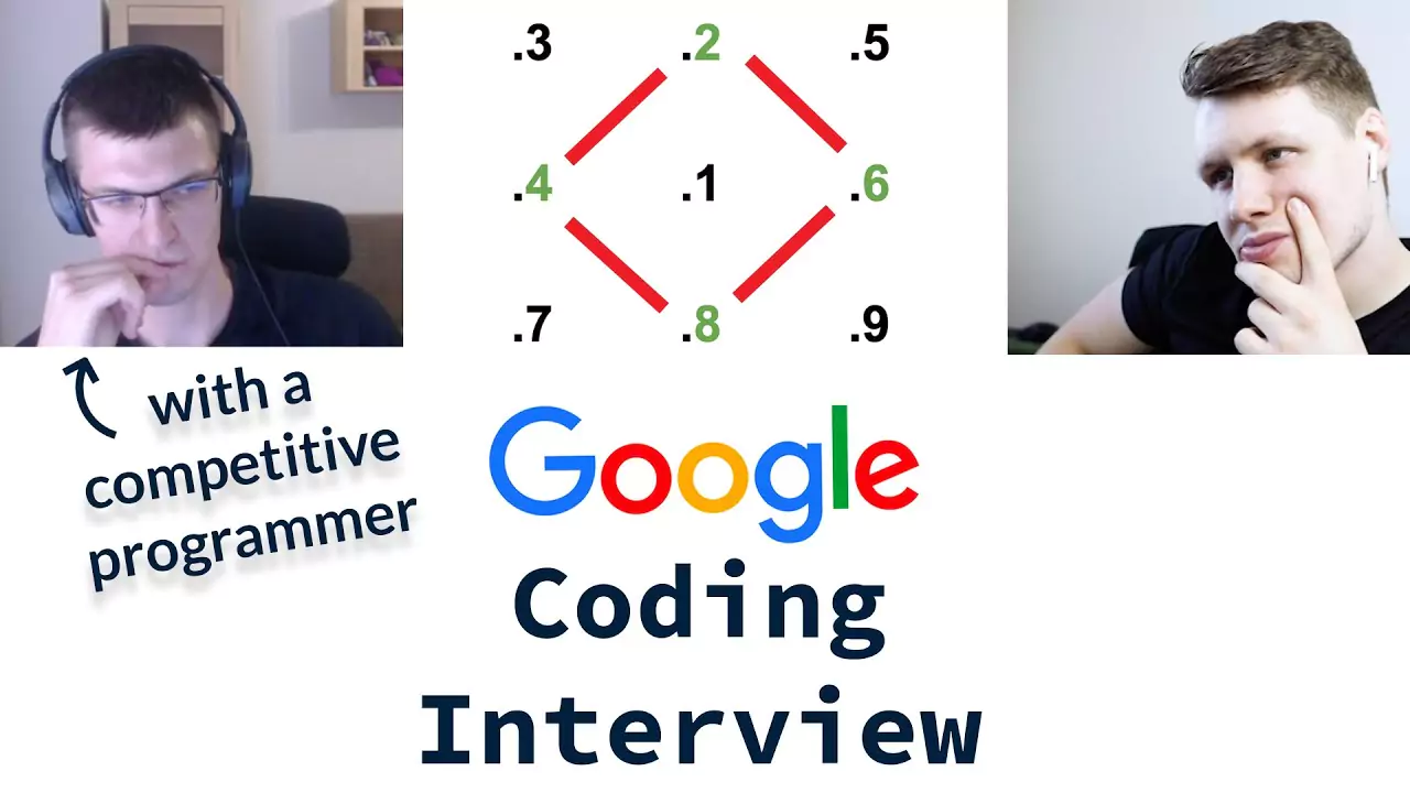 google coding interview questions