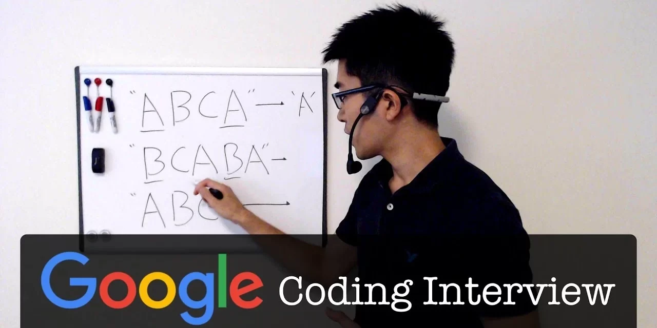 google coding interview questions